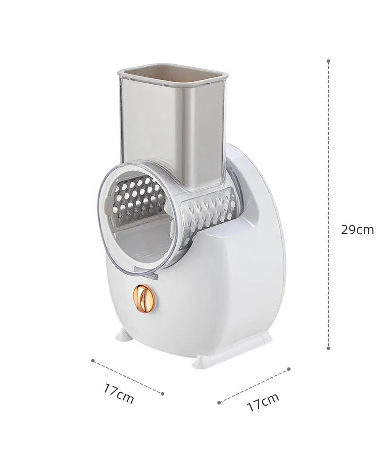 Electric vegetable cutter, household automatic shredder, multi-functional shredder, potato shredder, slicer meat cutter