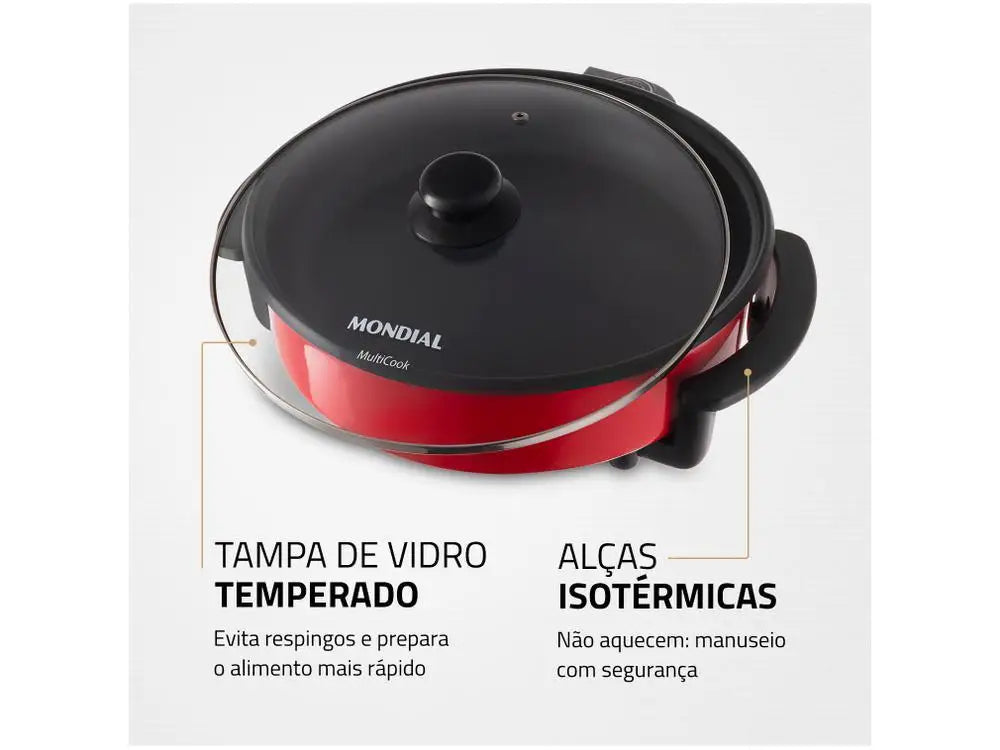 Electric Cooker Multifunctional Round Grill-220V