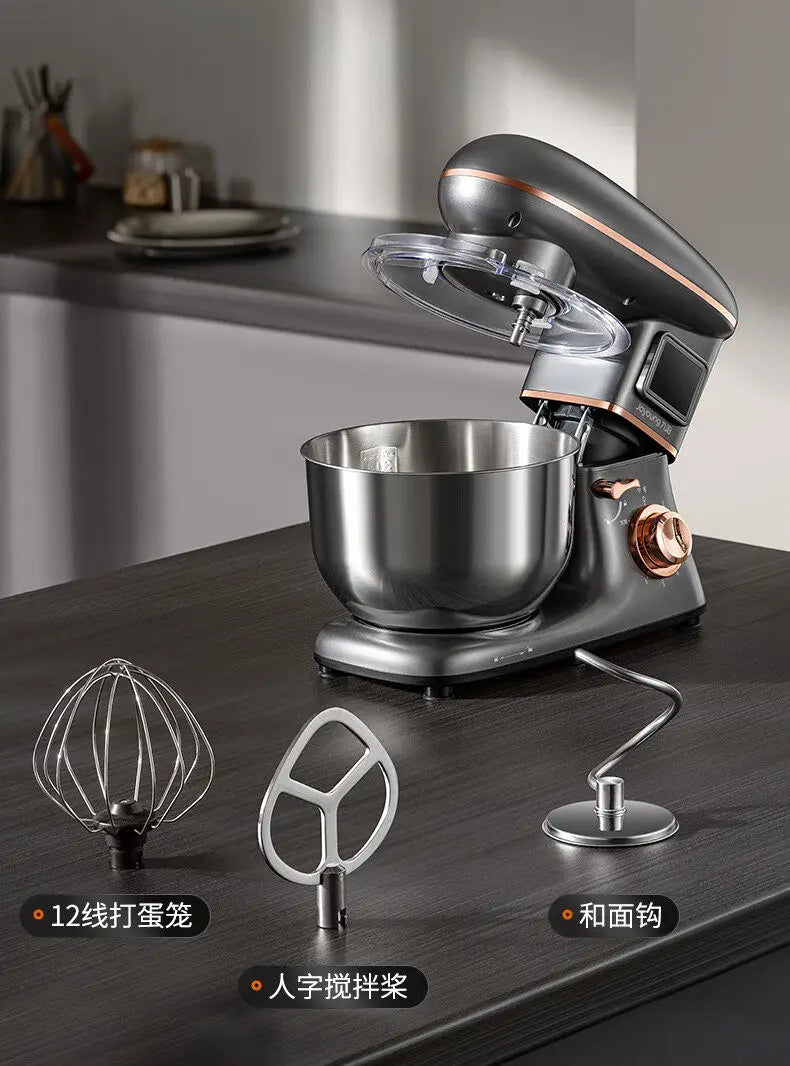 Multifunctional Stand Mixer, Automatic Dough Kneader with Fermentation Function, All-in-One Food Mixer for Home
