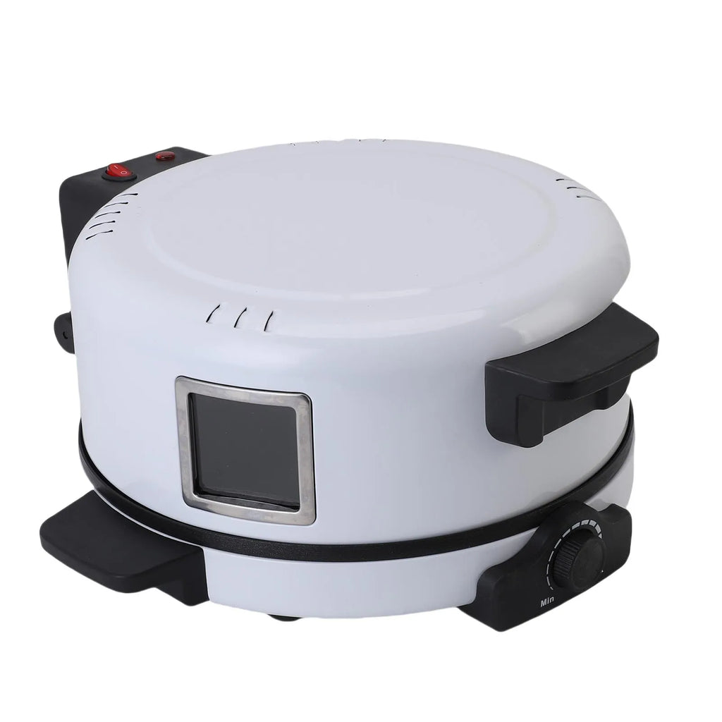 Home Pizza Maker 2000W Fast Heating Non Stick Coating Oven Baking Machine for Steak Burger Bread