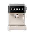 2026 Semi-automatic household coffee machine with high-pressure extraction, frothing and grinding integrated functions