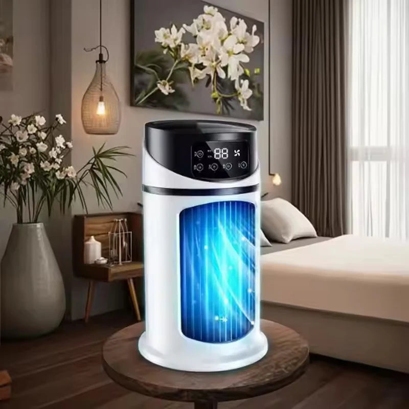 Portable Mini Conditioner Water Cooling Fan Water Cooling Conditioning air Cooler for Office Home Air Conditioner