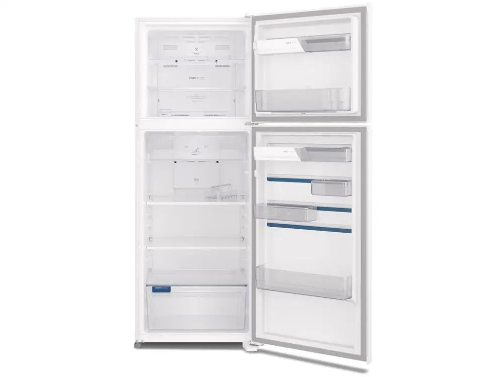 Electrolux Frost-Free Double-Door Refrigerator, White, 480 L, Efficient TF71 - 110V