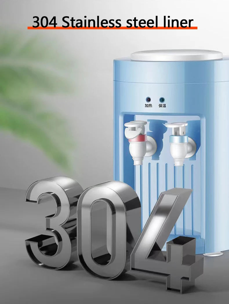 DMWD Household Water Dispenser Electric Kettle Mini Desktop Water Boiler Heating Machine Drinking Fountain Tea Maker 220V