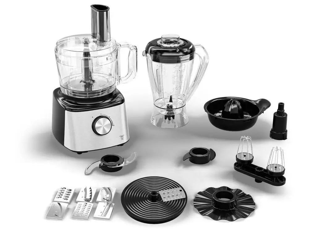 Philco 1000W Black Food Processor PMP10A 7 Functions 113301060-110V