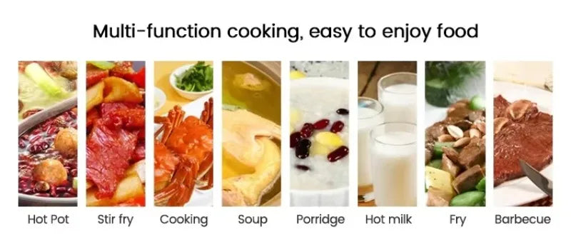 Induction Cooker,High Power 5 Burner,Induction Stove,Portable Built-in,Electric Cooktop,  Kitchen Home Use Energy Saving