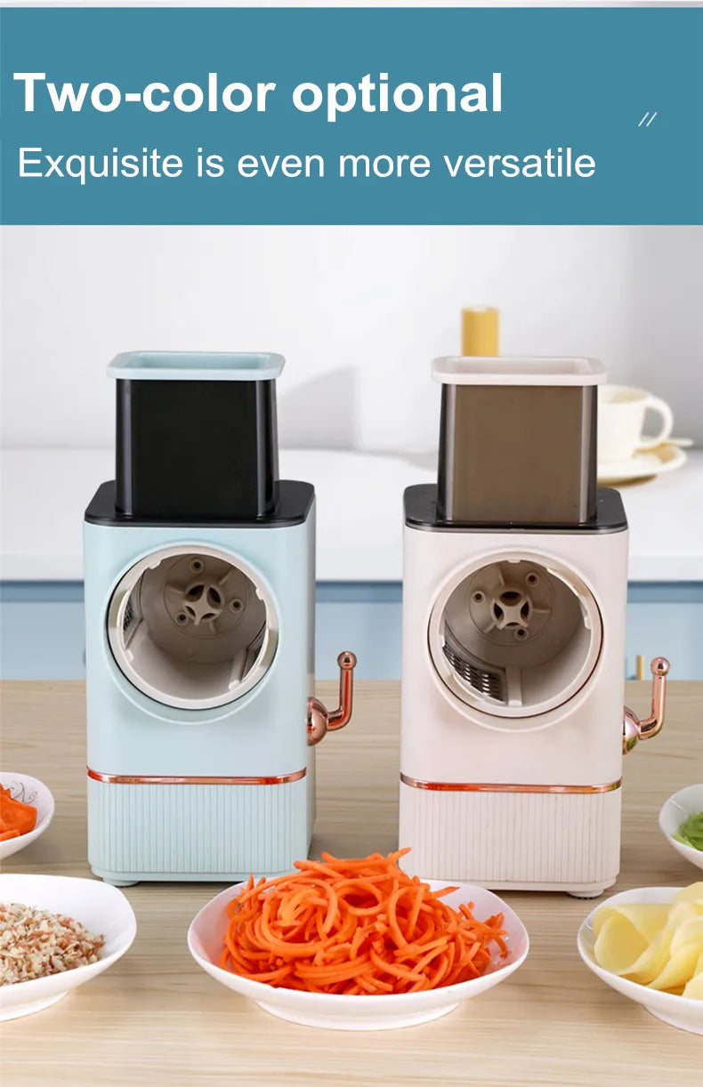 Electric Slicer Household Multifunctional Potato Chips Garlic Lotus Root Slices Cucumber Radish Shredding Vegetable Cutter