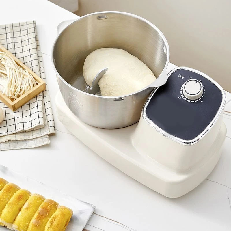 220V Dough Mixer Household Multi-functional Automatic Dough Kneading Machine Kneading Dough Fermentation All-in-one