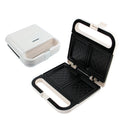 Electric Panini Sandwich Machine Multifunction Baking Pan Light Food Breakfast Maker Waffle Bread Toaster Omelette Steak Grill