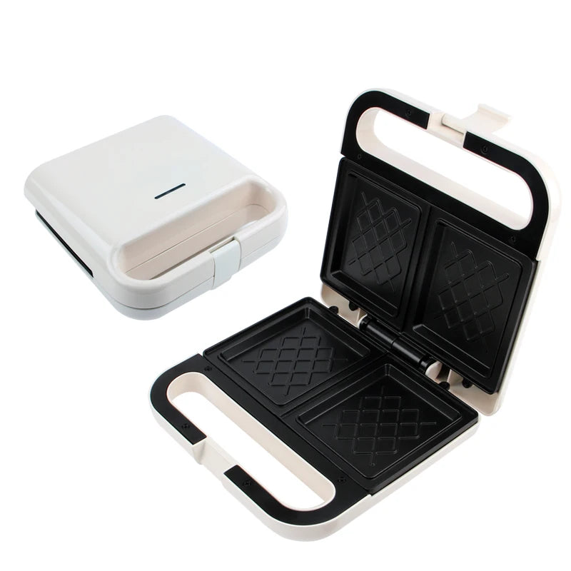 Electric Panini Sandwich Machine Multifunction Baking Pan Light Food Breakfast Maker Waffle Bread Toaster Omelette Steak Grill