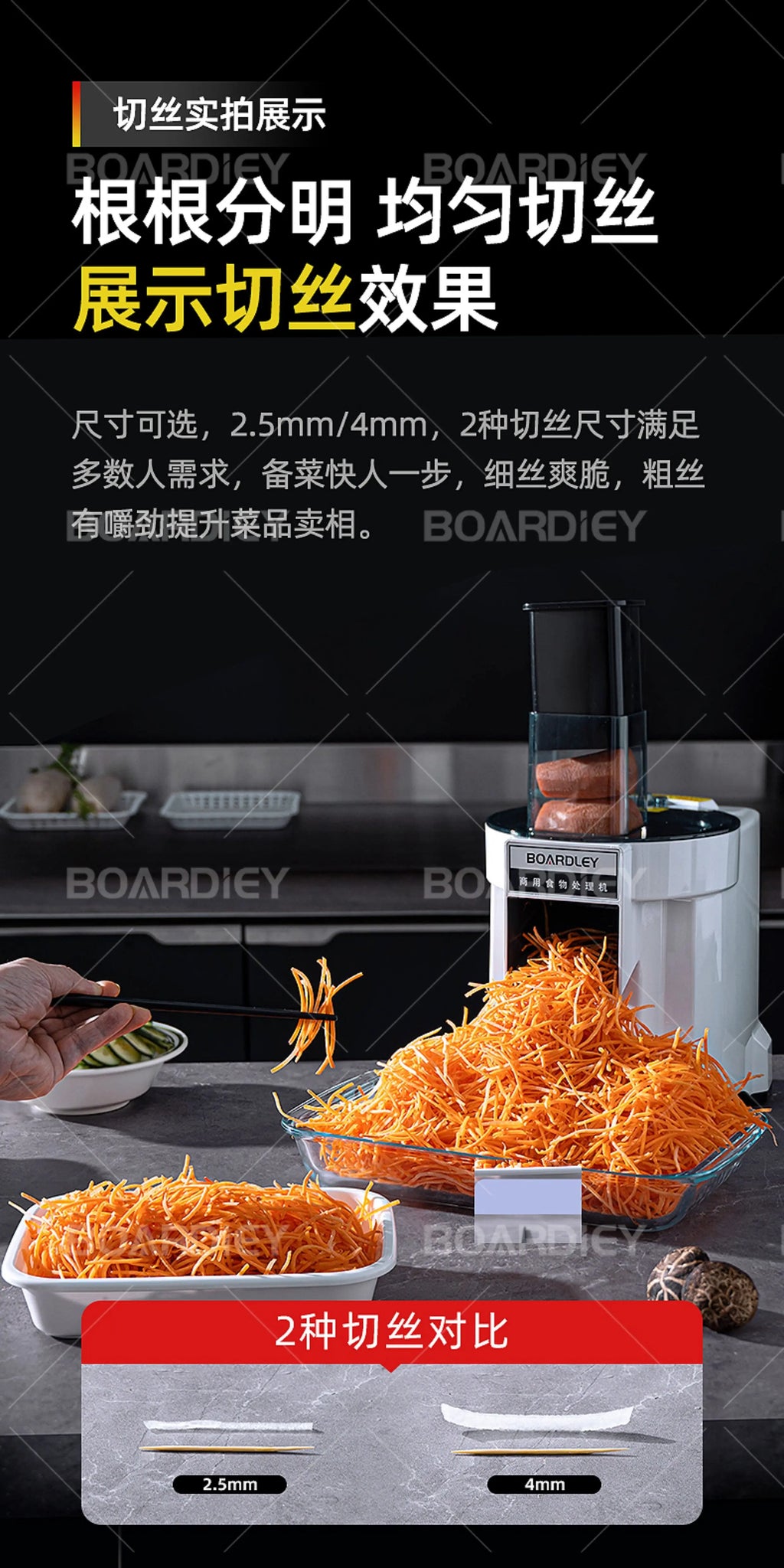 Automatic Vegetable Cutter Multi-Functional Electric Slicer Dicer Shredder for Potato Radish Home Commercial Small