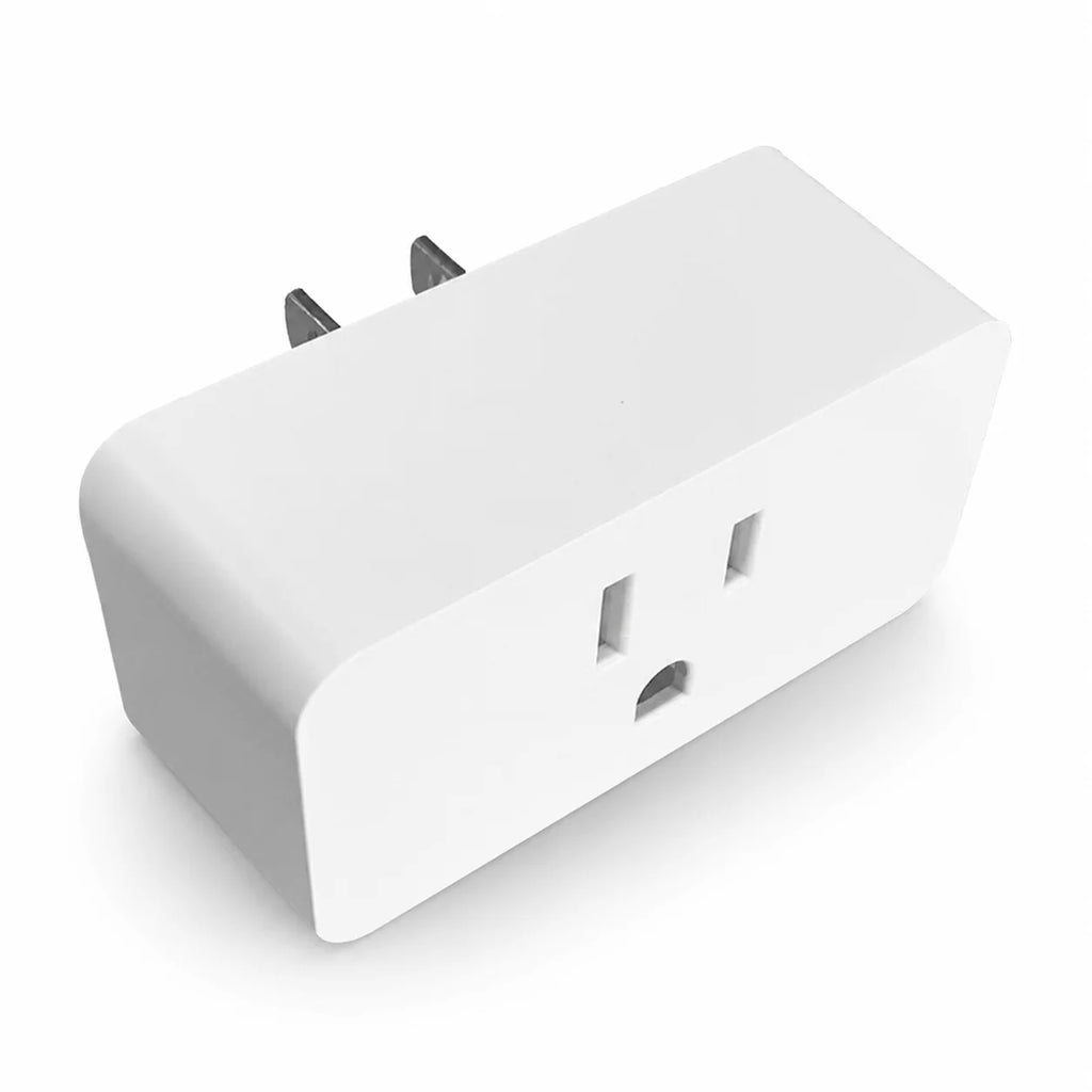 Tuya US-Spec Smart Plug 10A with Wi-Fi Connectivity, Timer Function, and Voice Control—Ideal for Smart Homes