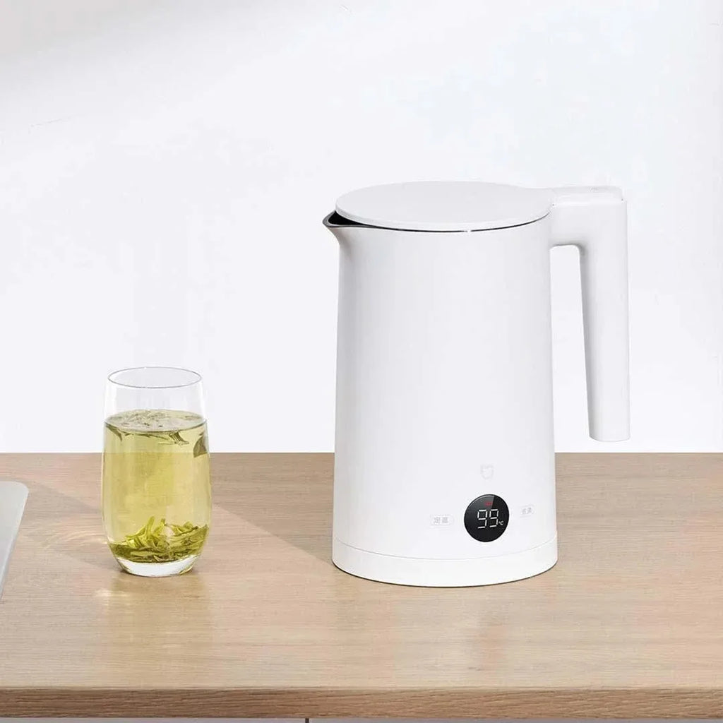 NEW MIJIA Constant Temperature Electric Kettles 2 LED Digital Display 4 Thermos Modes Water Teapots for Travel Heating Kettle