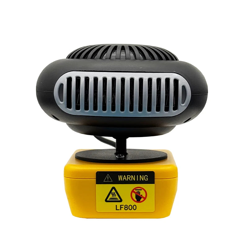 Portable Lithium Electric Power Warm Air Blower Fan Heater Hot&Cold Wind Dual Mode for Makita for Bosch for DeWalt for Milwaukee