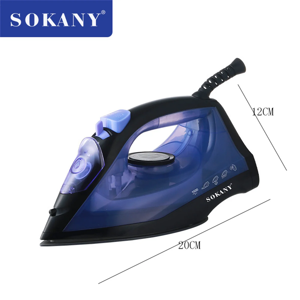 2 in 1Portable hand high voltage electric clothes standing steam iron ABS plastic