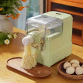 Electric Noodle Machine Household Food Grade Plastic Body Plastic Mold Dumpling Skin Noodle Machine Detachable Cleaning