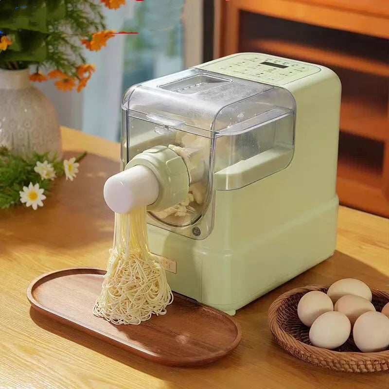 Electric Noodle Machine Household Food Grade Plastic Body Plastic Mold Dumpling Skin Noodle Machine Detachable Cleaning