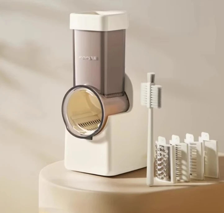Electric Vegetable Cutter Multi-Function Grater Slicer High-Quality Kitchen Tool for Household Use Home Appliance