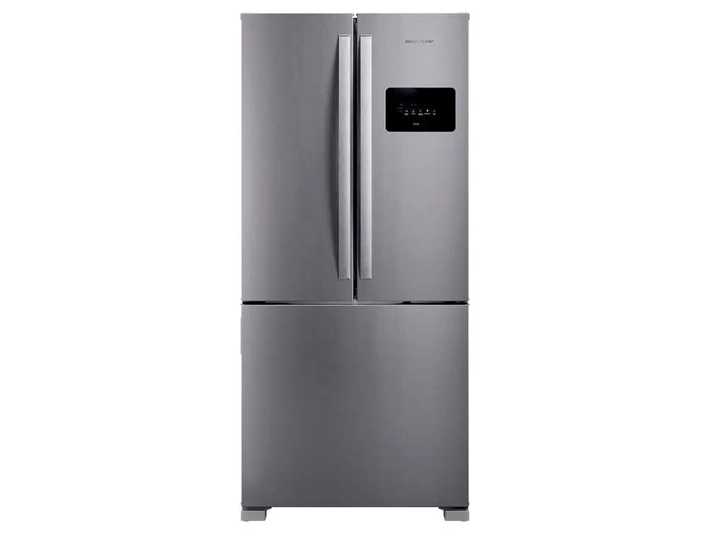 Brastemp Frost Free French Door Stainless Steel Refrigerator 559L Bro85Mkana - 110V