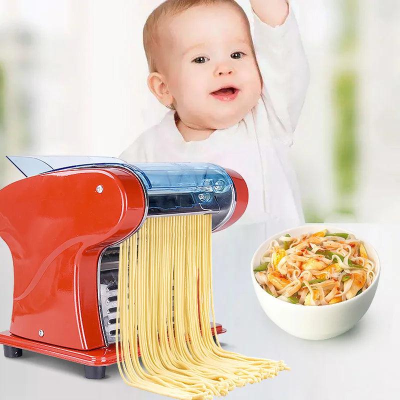 Household Electric Noodles Maker Machine Pasta Machine Dumpling Dough Mixer Rolling Machine M��quina Para Hacer Pasta