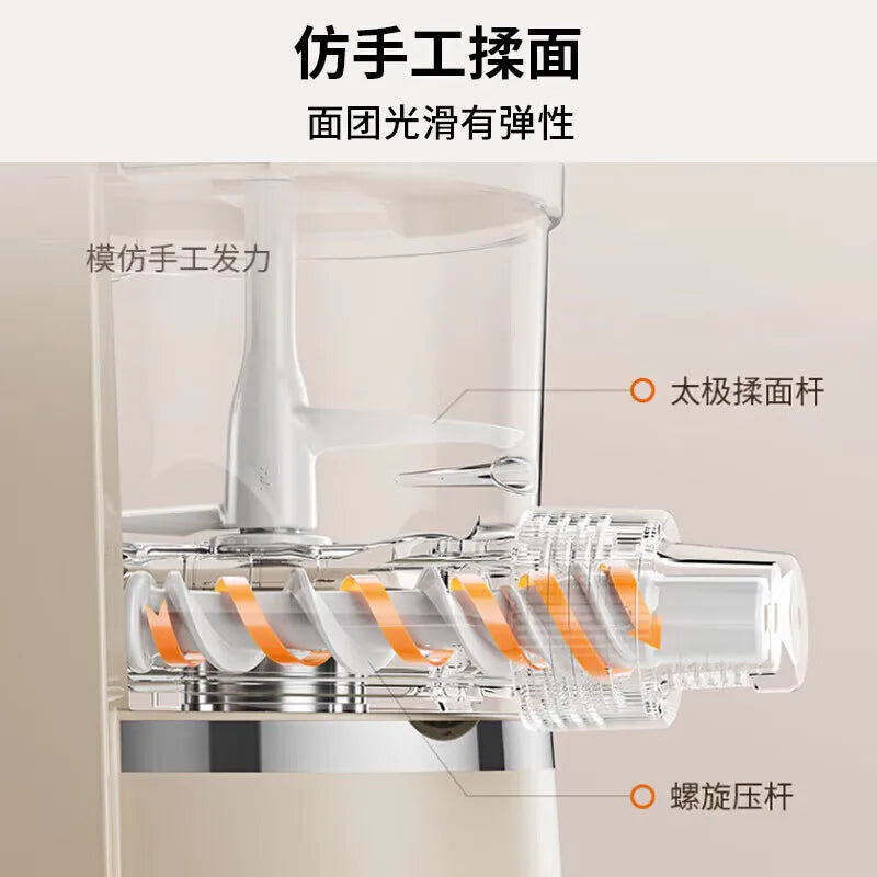 Joyoung M6-m1 Noodle Machine Multi-functional Pasta Maker Household Multi-head Electric Dough Mixer Dumpling Wrapper Machine