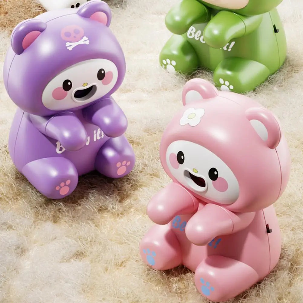 Mini Food Cooling Fan 3 Speeds USB Rechargeable Cute Animal Clip On Portable Soup Coffee Tea Cooler Kitchen Office Desk