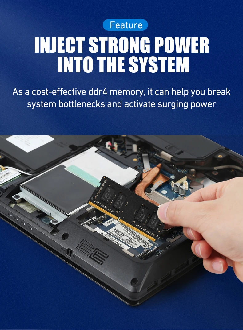 WALRAM Ram Memory DDR4 DDR3 4GB 8GB 16G laptop Memoria Ram 1600 1333 1866 MHz Ram DDR3L 2133 2400 2666MHz ddr4 Notebook Memory