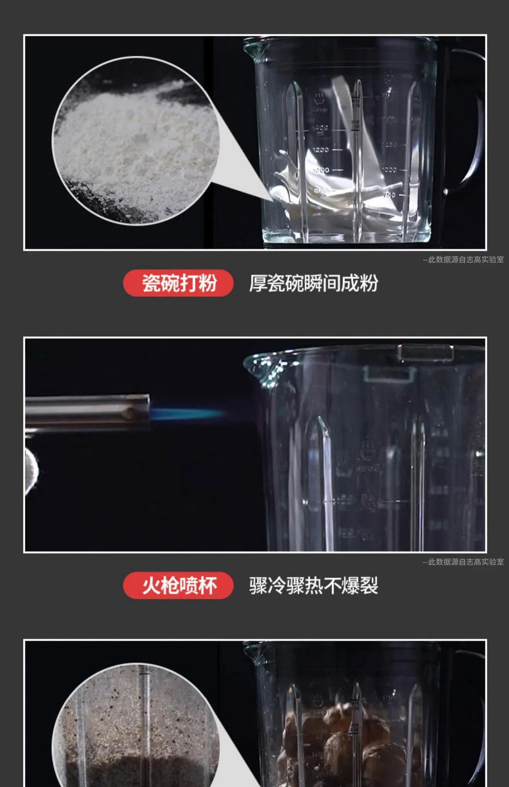 Blenders for Kitchen 220V Glass Blender 1.65L Electric Mixer Processor Wall Breaking Machine portable blender