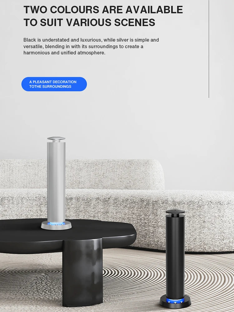NAMASTE 200m³ Smart Electric Smell Distributor Office Fragrance Diffuser Battery Aromatherapy Machine Home Aroma Diffuser