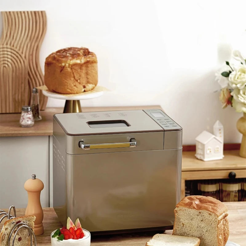 220V Bread Maker Home Fully Automatic Small Cake Maker Multi functional Breakfast Machine