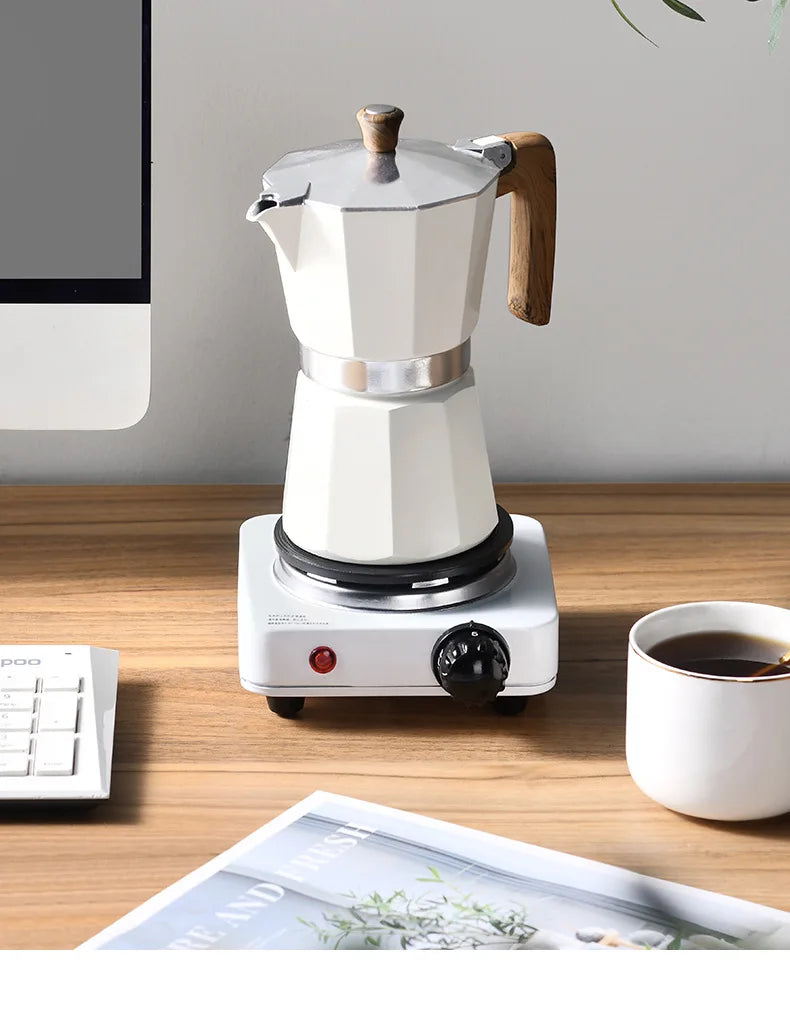 Hot Stove Tea Maker Small Heating Stove Small Electric Stove Mini Induction Cooker Mocha Coffee Stove