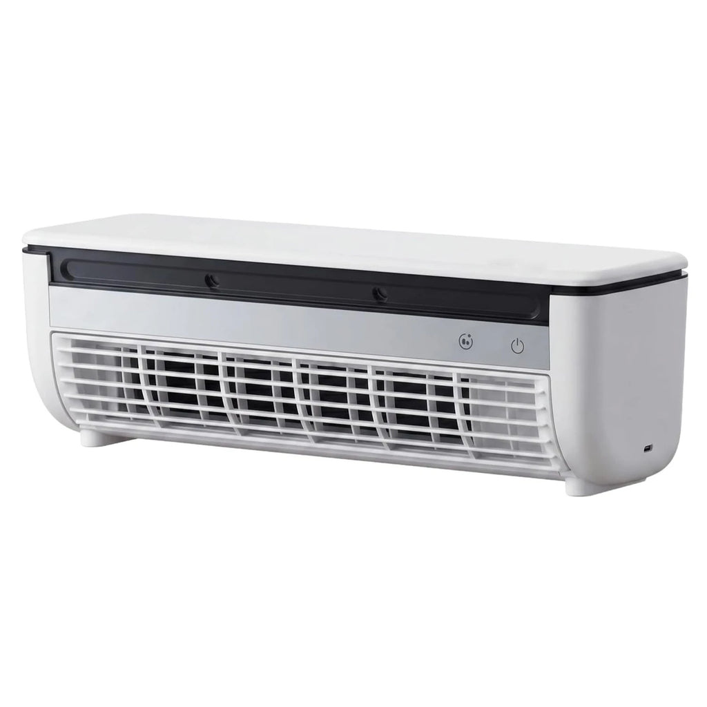 Wall-Mounted Air Cooling Fan 20W Power Quick Cooling Easy To Install Leafless Home Kitchen Air Conditioning Fan