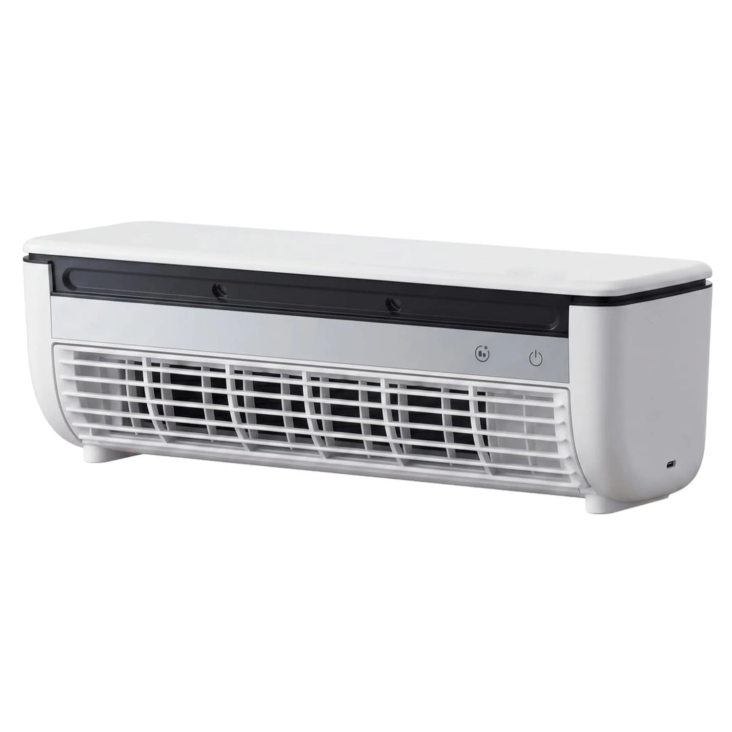 Wall-Mounted Air Cooling Fan 20W Power Quick Cooling Easy To Install Leafless Home Kitchen Air Conditioning Fan