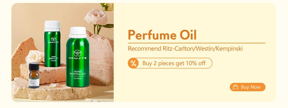 NAMSTE 300m³ Room Battery Aromatic Oil Diffuser Perfume Electric Aromatic Oasis Electric Smell Home Fragrance Diffuser 200ML
