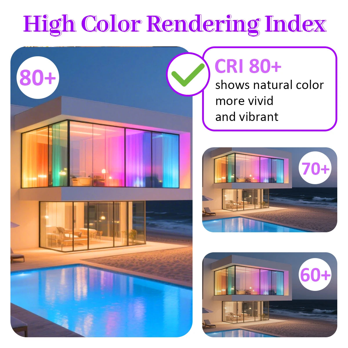 1-10PCS LED Candle Tuya Bulb WiFi E14 Smart RGB CW AC 85-265V 6W LED Lamp C37 Bulbs App Voice Control Support Alexa Google Home