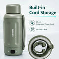 Philips 1000ML Electric Kettle Digital Display 5 Gears Thermostat Stainless Steel Kettle Boiling Water Cup For Travel