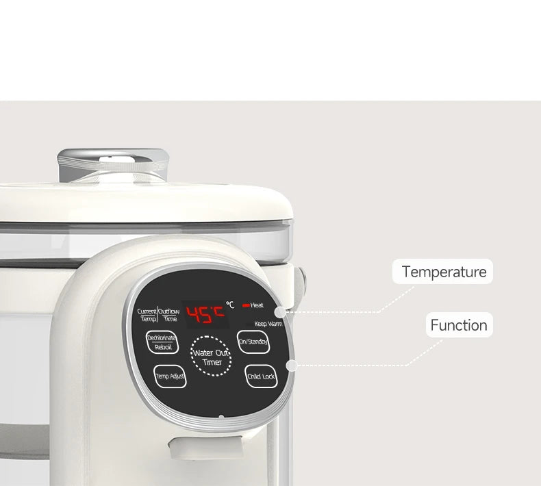 Electric Kettle 3.5L Temperature Control Water Boiler Thermo Pot 24H Keep Warm Hot Water Dispenser with Digital Display for Baby