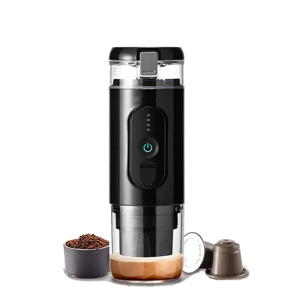 AB51 Portable Espresso Machine 7500mAh Wireless Heating, 20 Bar Electric Coffee Maker for Travel & Home
