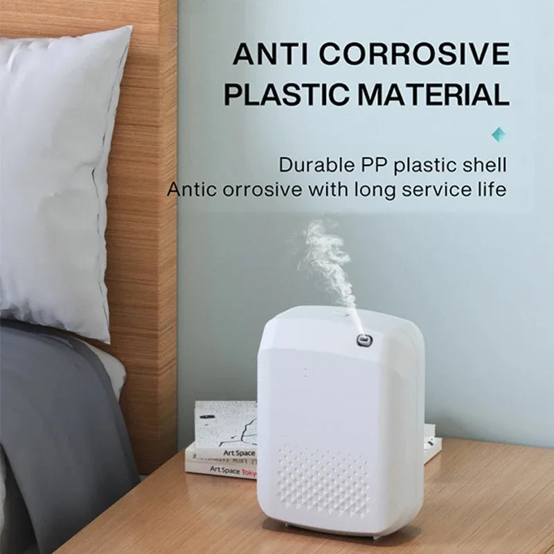 Waterless Aroma Diffuser 300ml WIFI Control Essential Oil Diffuser Timer Function Aromatic Fragrance Device For Home Hotel