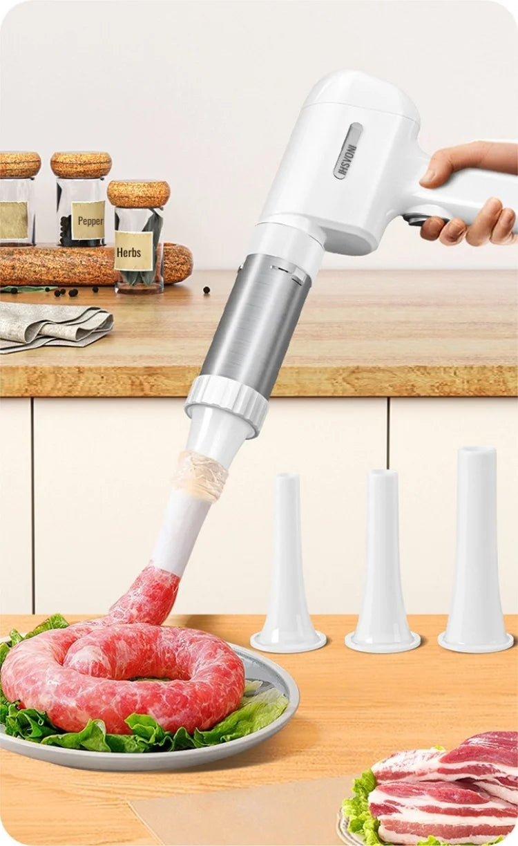 Electric Cordless Noodle Maker Handheld Portable Noodle Press Home Appliances Outdoor Kitchen Home Breakfast Smart Maker