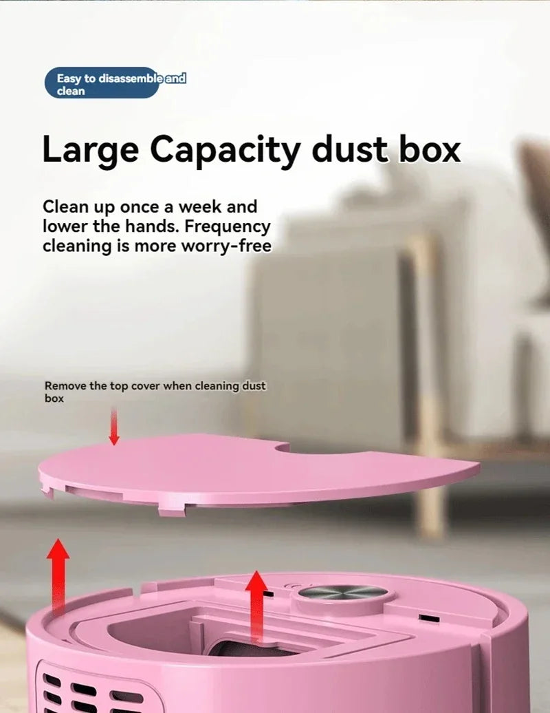 Model Sweeping Robot Automatic Home Mini Cleaning Machine USB Charging Smart Sweep Mop 5-In-1 Vacuum Cleaner New 2026
