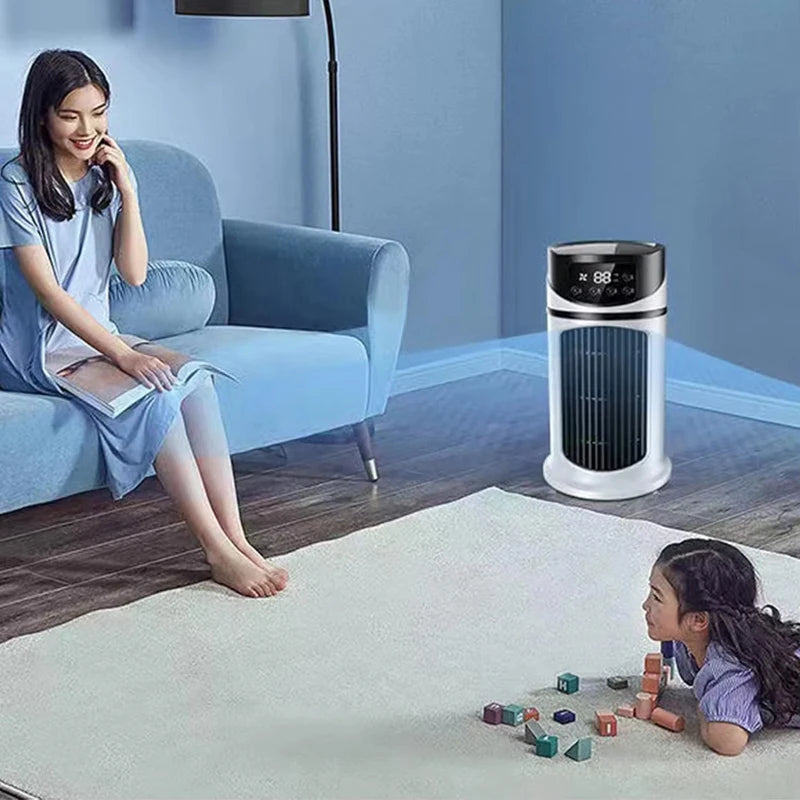Portable Mini Conditioner Water Cooling Fan Water Cooling Conditioning air Cooler for Office Home Air Conditioner