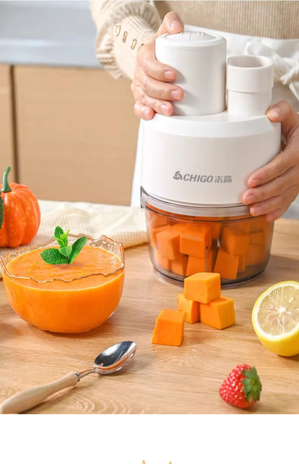 Electric vegetable slicer for household use, multifunctional, filling, shredding, slicing, fully automatic, multi-purpose