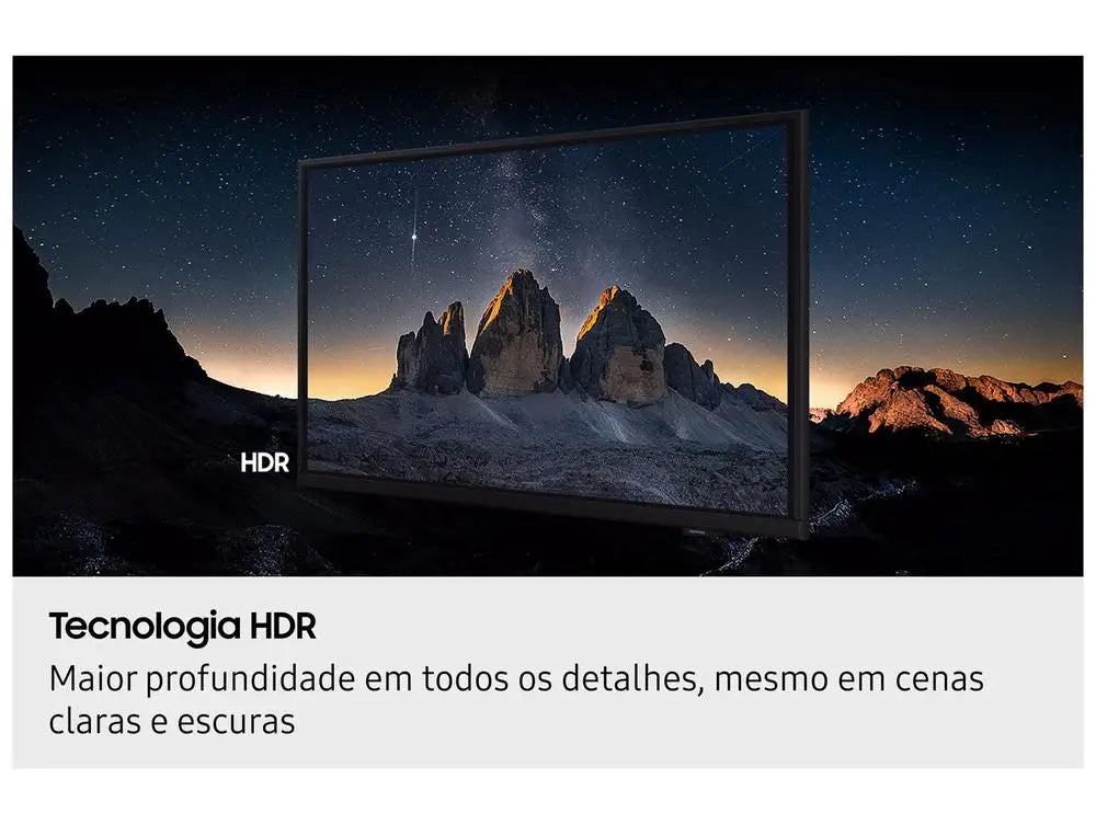Smart Tv 43" Samsung Full Hd 43F6000F Tizen Hyper Real 2 HDMI