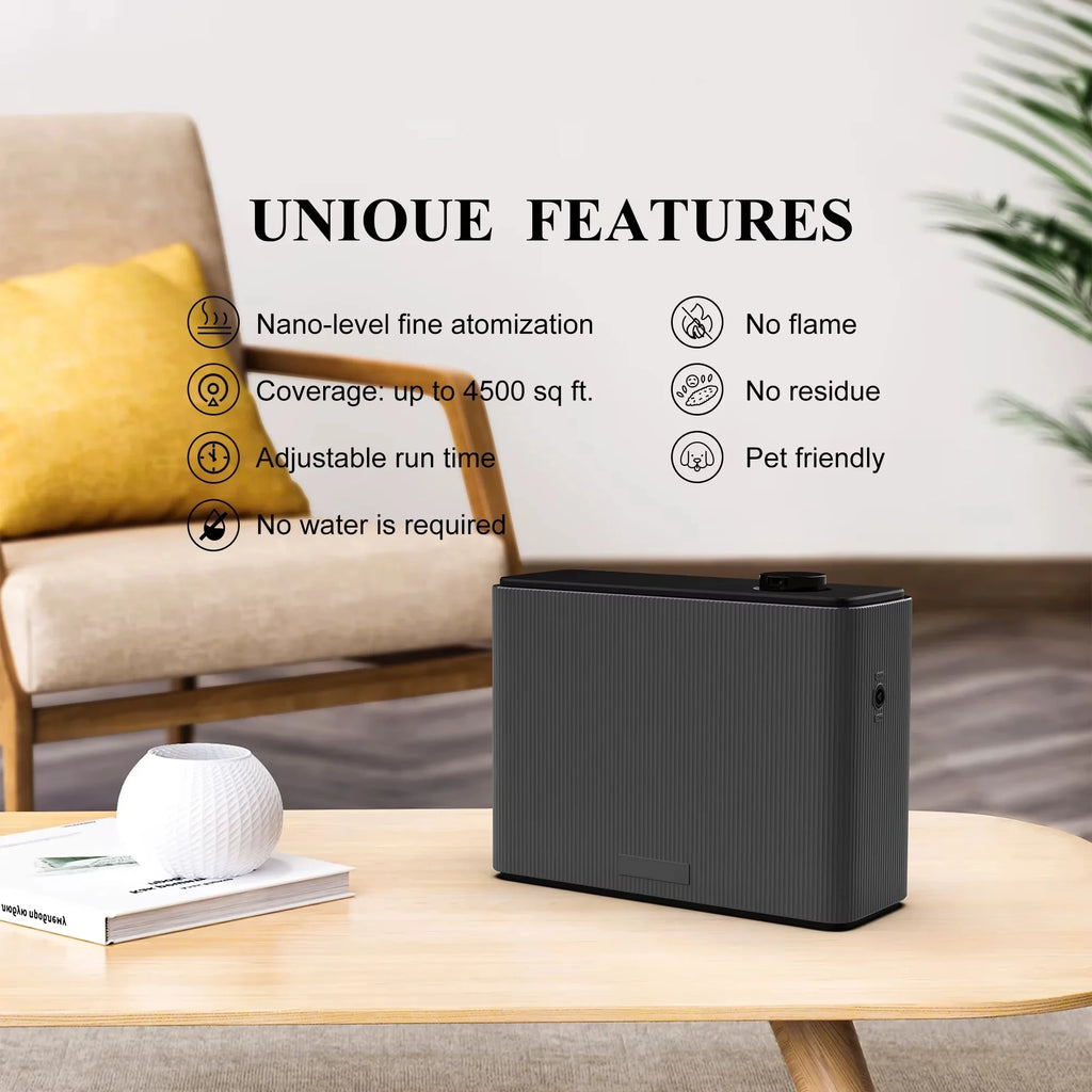 NAMSTE 4000m³ Fragrance Diffuser Smart Timing Scent Air Machine For Home Hotel Spa HVAC Aroma Diffuser Electric Air Freshener