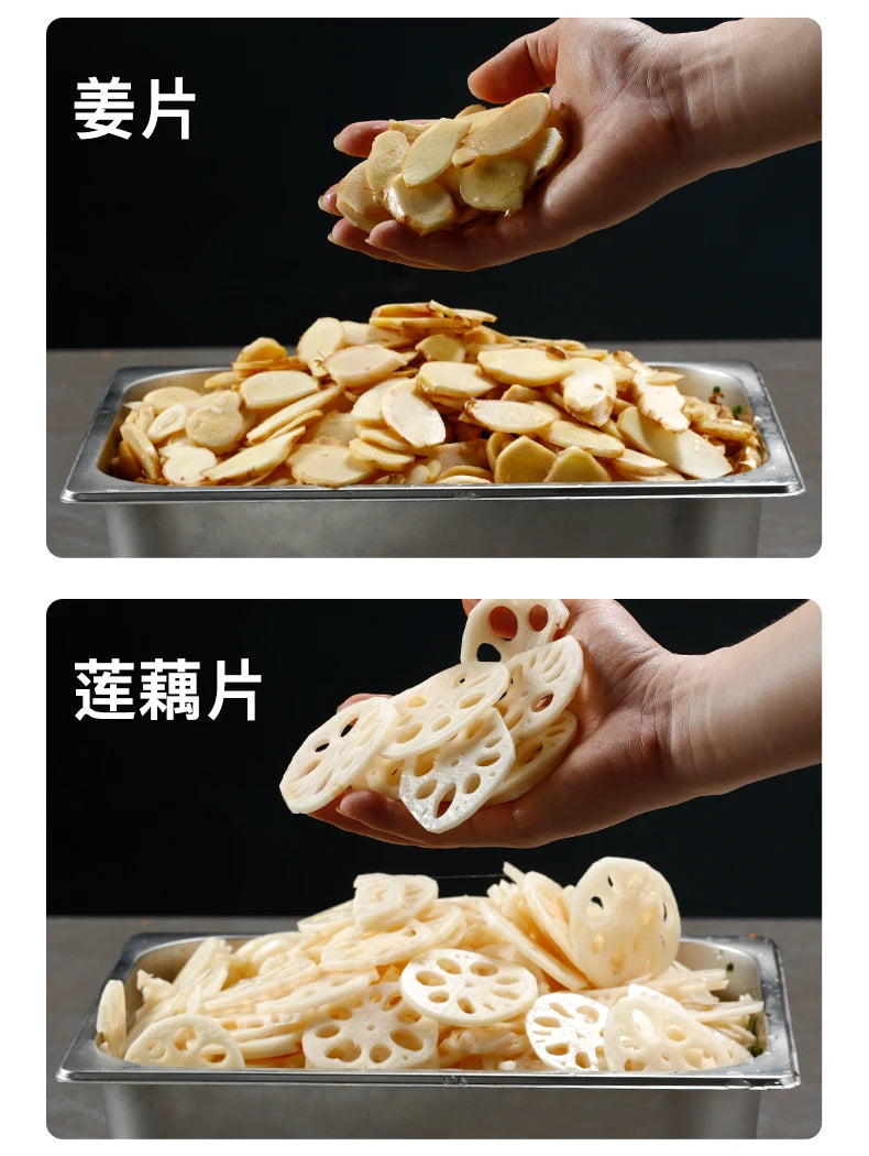Commercial potato shredder, small radish slicer, directional vegetable cutter, potato shredder, electric grater