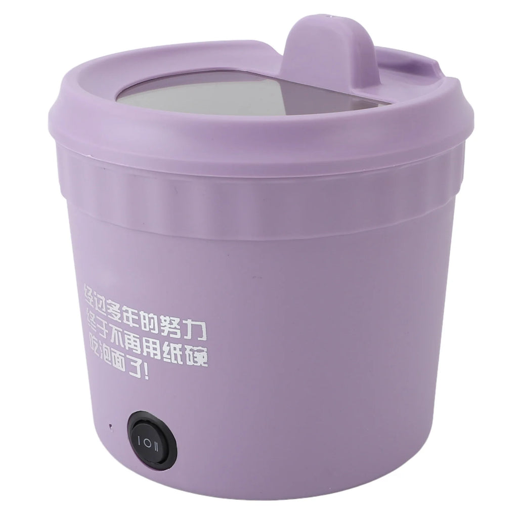 Electric Noodle Cooker Portable Multifunctional Easy Cleaning Small Electric Pot Stick Proof 1.2L for  for Cooking Pasta