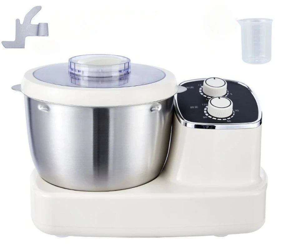 220V Dough Mixer Household Multi-functional Automatic Dough Kneading Machine Kneading Dough Fermentation All-in-one