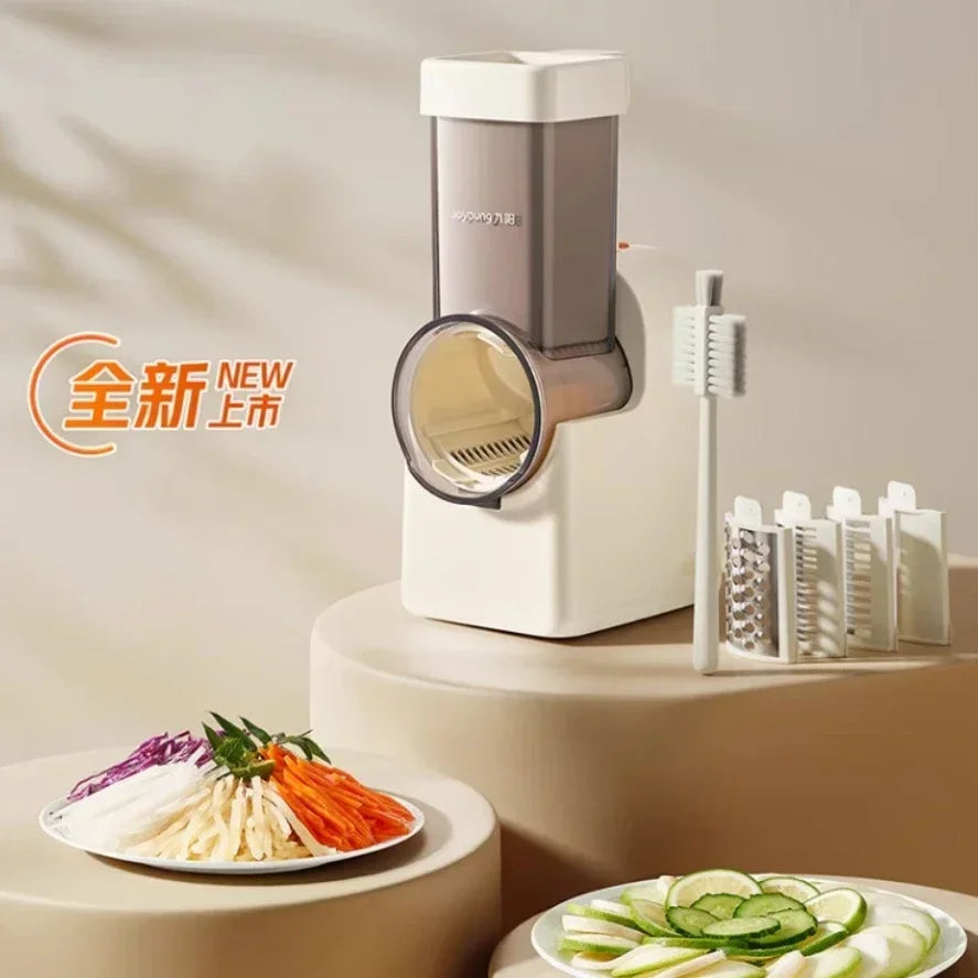 Electric Vegetable Cutter Multi-Function Grater Slicer High-Quality Kitchen Tool for Household Use Home Appliance