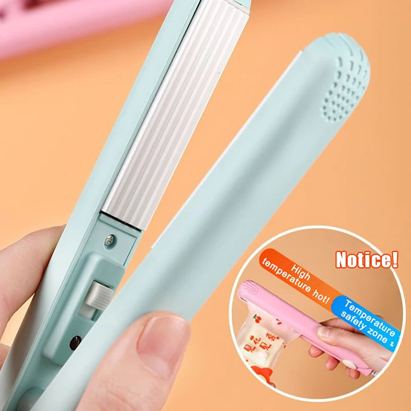Mini Portable Plastic Sealing Machine Storage Household Bag Clip Handheld Seal Packing Impulse Sealer Kitchen Accessories